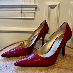 Nine West Red Heels